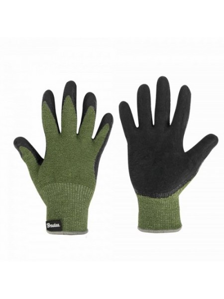 Перчатки защитные TERMO GRIP GREEN латекс (Bradas)