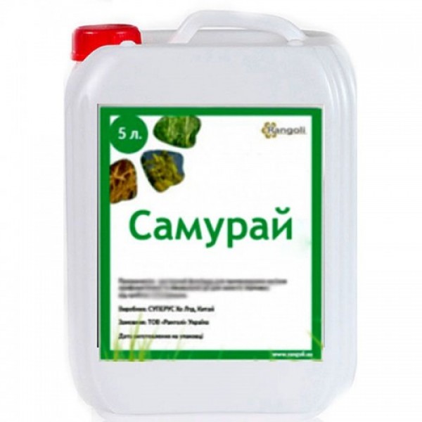 Самурай протруйник (Rangoli)
