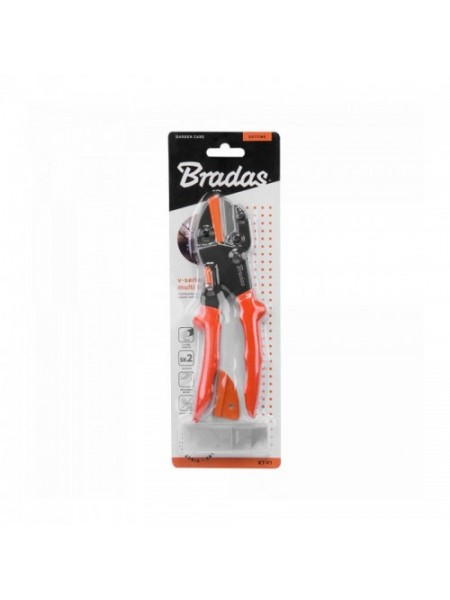Секатор садовый V-Series многофункциональный MULTI TOOLS, KT-V1 (Bradas)