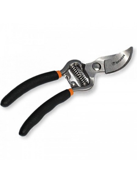 Секатор садовый 8,5 дюйма. CARBON-STEEL KT-RG1008 (Bradas)