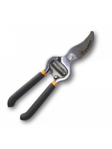 Секатор садовый 8 дюйм. CARBON-STEEL (Bradas)