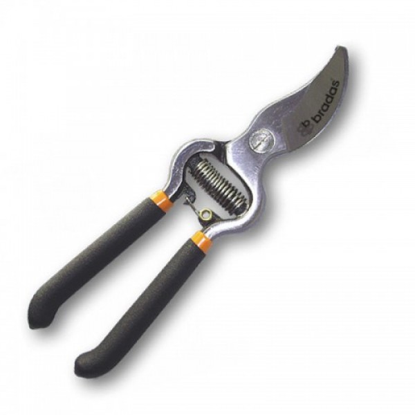 Секатор садовый 8 дюйм. CARBON-STEEL (Bradas)