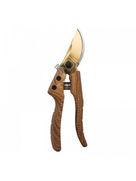 Секатор садовый V-Series KT-V1036 сталь SK5 WOOD (Bradas)