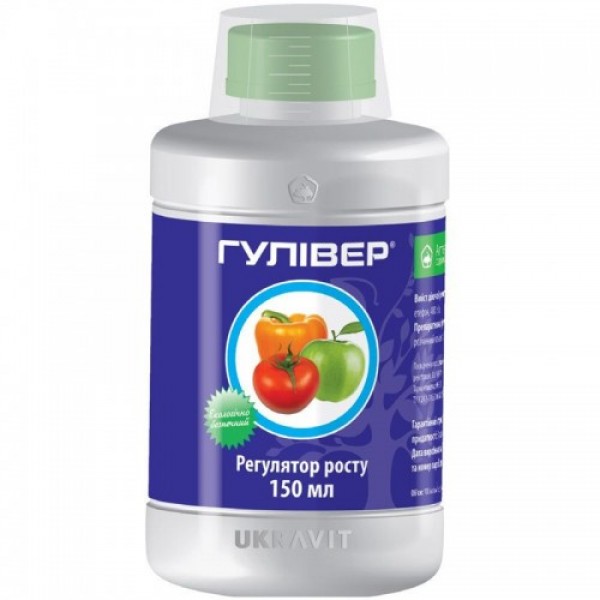 Гулливер Этефон (Сеньор Помидор) регулятор роста (Укравит)