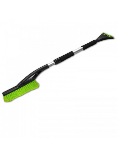Щетка для снега со cкребком Telescopic 89-117см, ICE2703A (Bradas)