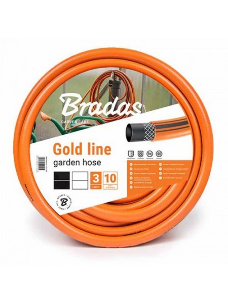Шланг для полива GOLD LINE 1 дюйм (Bradas)