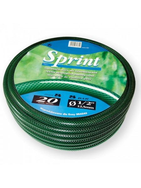 Шланг для полива SPRINT 1/2 дюйм. (Bradas)