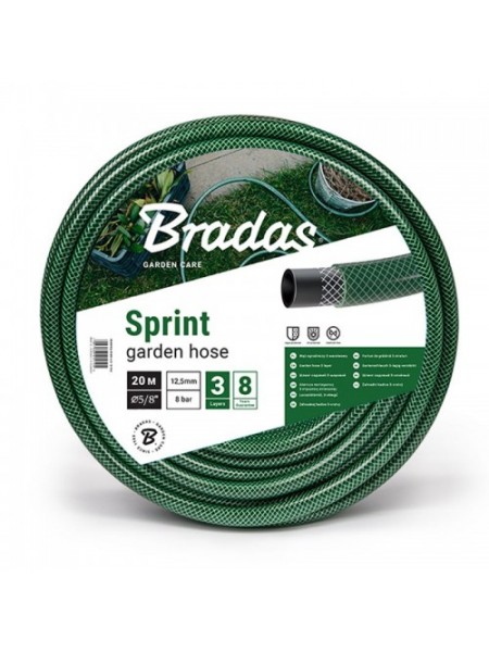Шланг для полива SPRINT 5/8 дюйм. (Bradas)