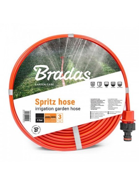 Шланг перфорированный для полива SPRITZ HOSE 3 к.орош. (Bradas)