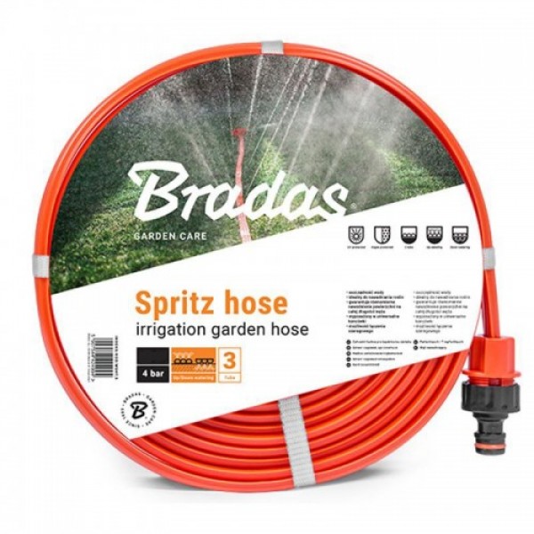 Шланг перфорированный для полива SPRITZ HOSE 3 к.орош. (Bradas)