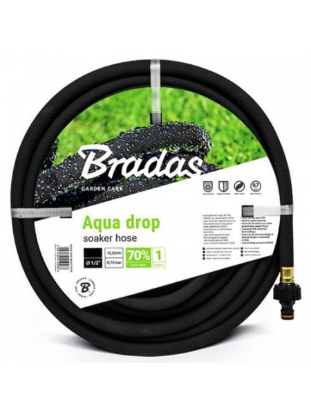 Шланг для слива AQUA-DROP 1/2 дюйм. (Bradas)