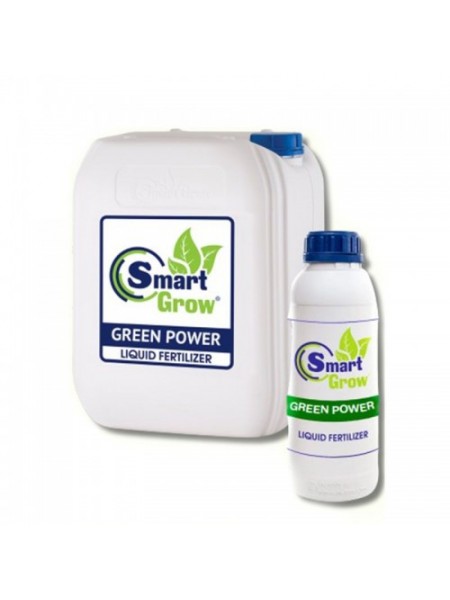 Смарт Гроу Грин Пауэр (Smart Grow Green Power) удобрение (Libra agro)