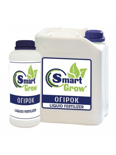 Смарт Гроу Огурец (Smart Grow 17-7-21) удобрение (Libra agro)