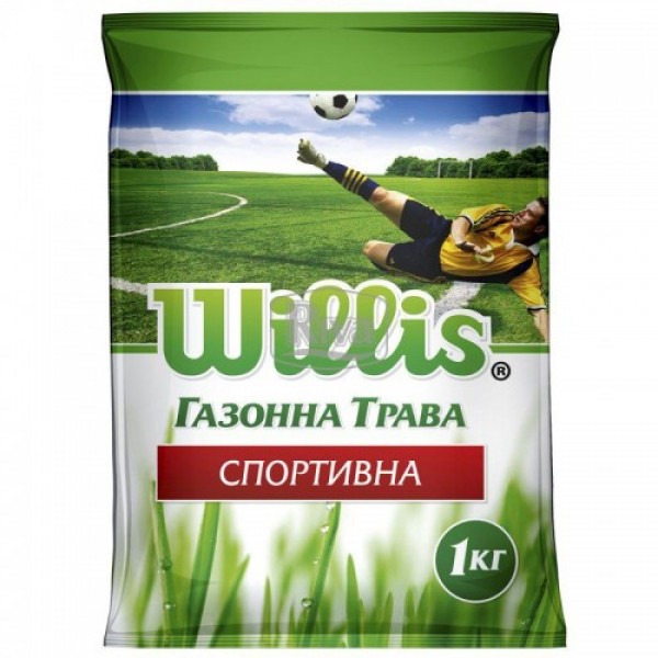 Спортивная Willis семена газонной травы (Feldsaaten Freudenberger GmbH)