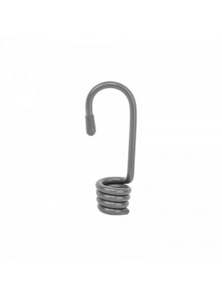 Стальной крючок серый BUNGEE CORD HOOK (10 шт.) BCDIY-H1-B (Bradas)