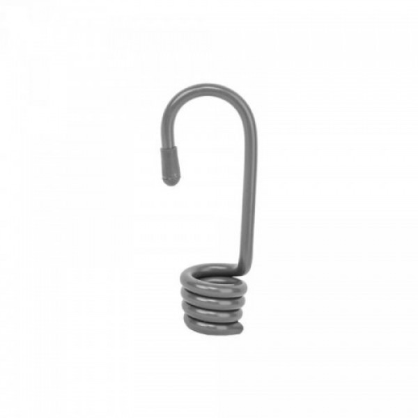 Стальной крючок серый BUNGEE CORD HOOK (10 шт.) BCDIY-H1-B (Bradas)