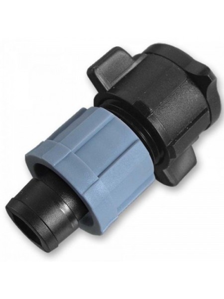 Старт-коннектор на плоский шланг короткий (25 шт.) DSTA11-02L (Bradas)