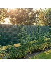 Лента для забора 19см x 35м 450г/м2 зеленая (Bradas)