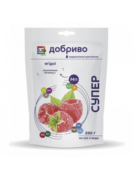Супер для ягодных органоминеральных удобрений (Семейный Сад)