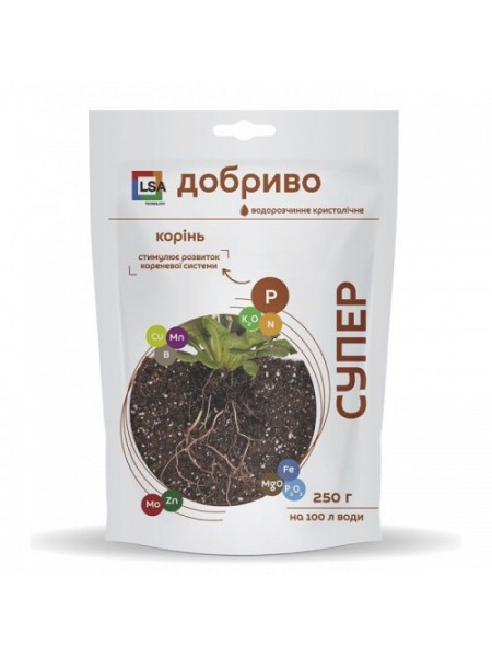 Супер Корень органо-минеральное удобрение (Семейный Сад)