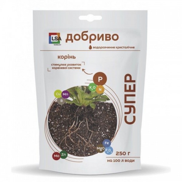 Супер Корень органо-минеральное удобрение (Семейный Сад)