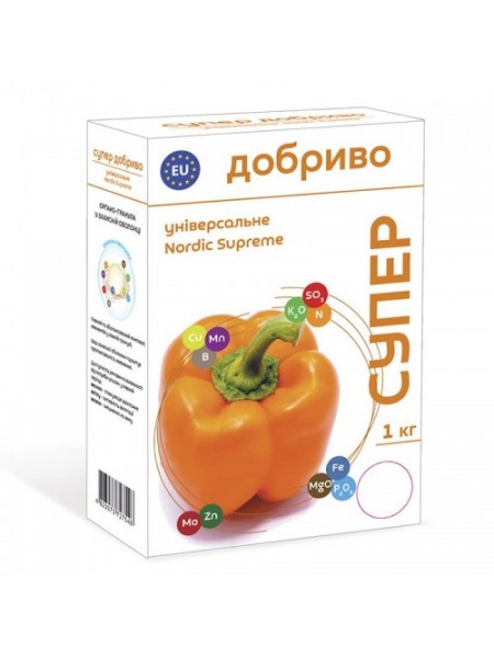 Супер Нордик Супрем (Nordic Supreme) универсальное органо-минеральное удобрение (Семейный Сад)