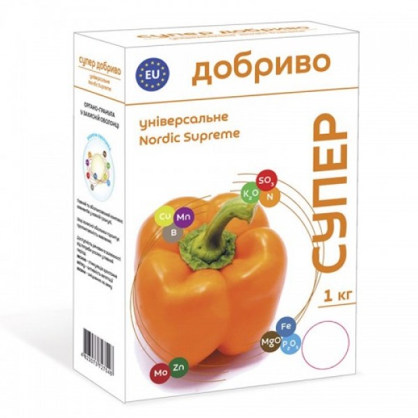 Супер Нордик Супрем (Nordic Supreme) универсальное органо-минеральное удобрение (Семейный Сад)