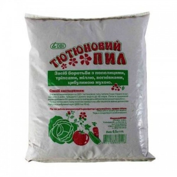 Инсектицид Табачная пыль