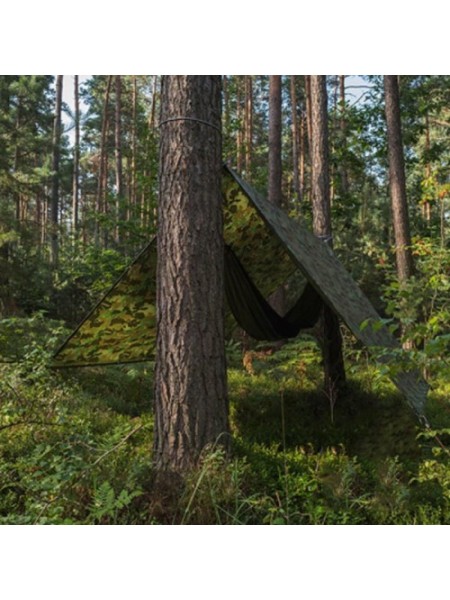 Тент камуфляж водонепроницаемый CAMOforest 90 гр/м² (Bradas)
