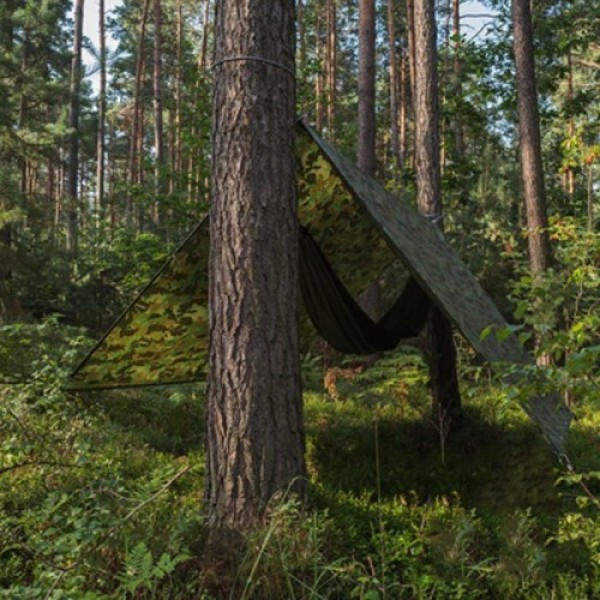 Тент камуфляж водонепроницаемый CAMOforest 90 гр/м² (Bradas)