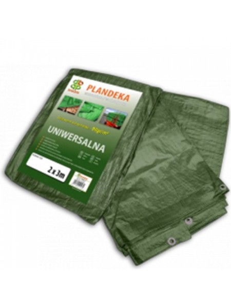 Тент укрепленный GREEN 90 гр/м2 (Bradas)