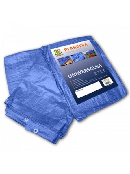 Тент водонепроницаемый BLUE 60 гр/м2 (Bradas)