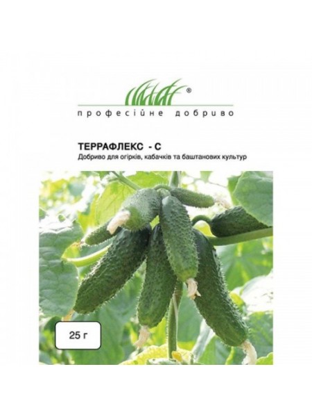 Террафлекс С (17-7-21+3 MGO+TE) для огурцов и бахчевых культур удобрение (ICL)