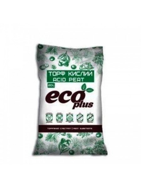 Торф кислый субстрат (Eco Plus)