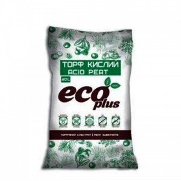 Торф кислый субстрат (Eco Plus)