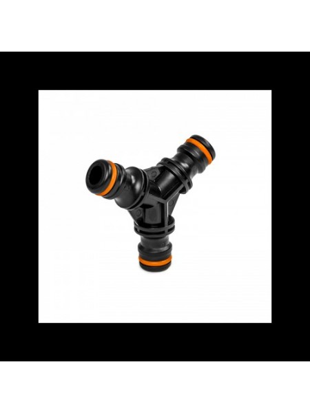 Тройник Black Line (25 шт.) ECO-PWB2210L (Bradas)