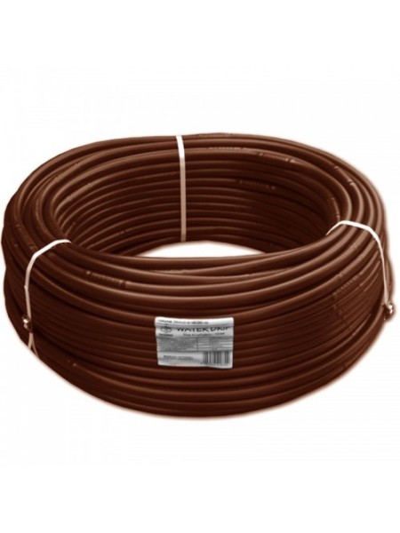 Трубка капельная d-16 (1,0 мм) через 33 см, 1,6 л/ч. WATERMIL DRIP BROWN (Bradas)