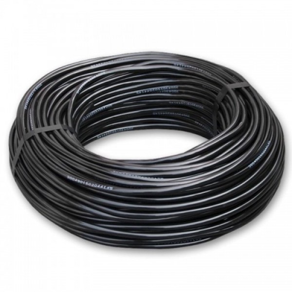 Трубка PVC BLACK для микрооросителей 3х5 мм (Bradas)
