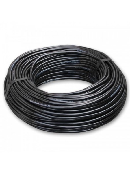 Трубка PVC BLACK для микрооросителей 4х7 мм (Bradas)