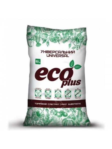 Торфяной универсальный субстрат (Eco Plus)
