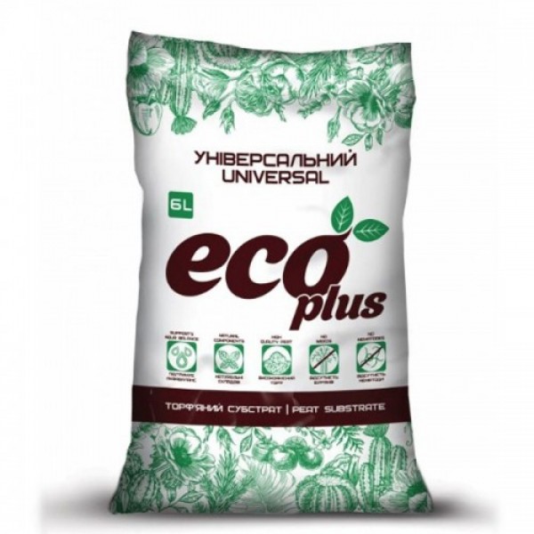 Торфяной универсальный субстрат (Eco Plus)