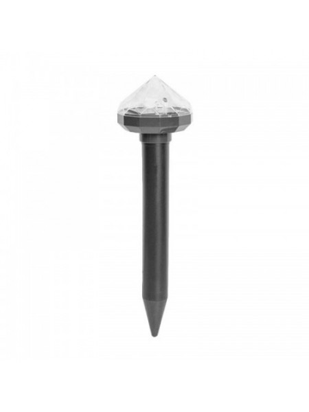 Отпугиватель кротов и грызунов (LED/ABS) CTRL-MO113S (Bradas)