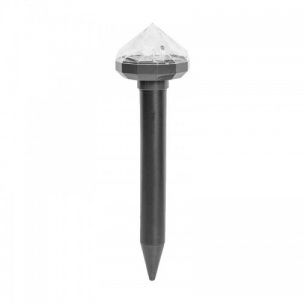 Отпугиватель кротов и грызунов (LED/ABS) CTRL-MO113S (Bradas)