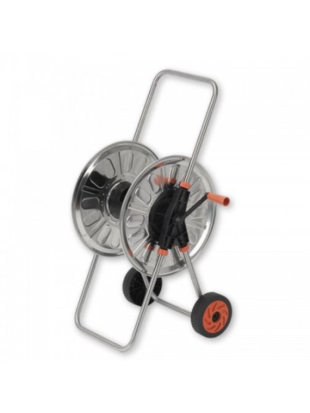Тележка CARINOX нержавеющая сталь 1/2′′ 80м, AG4280 (Bradas)