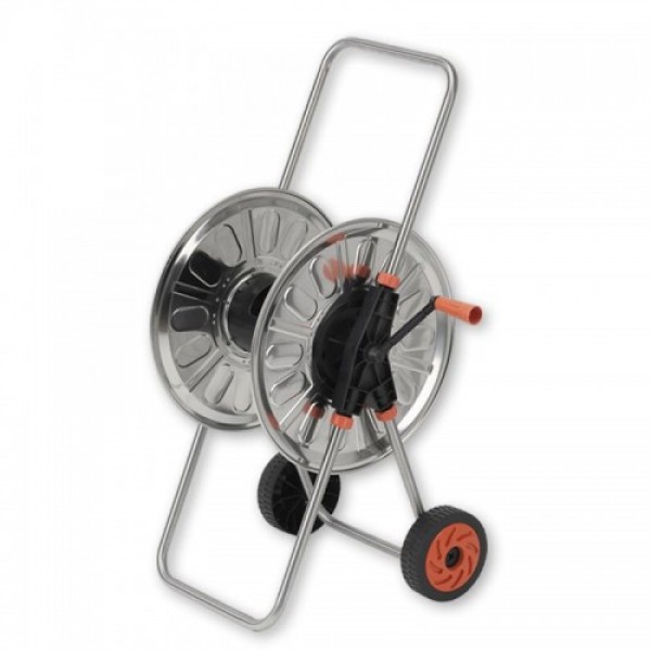 Тележка CARINOX нержавеющая сталь 1/2′′ 80м, AG4280 (Bradas)