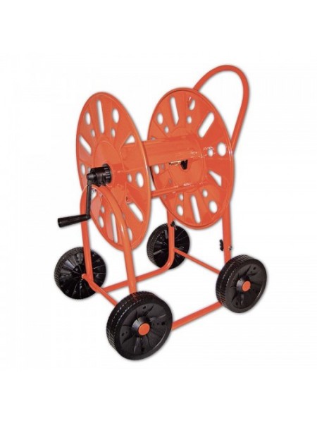 Тележка для поливочного шланга 3/4" 90м MAXI CAR – на четырех колесах, AG411 (Bradas)