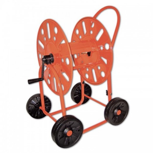 Тележка для поливочного шланга 3/4" 90м MAXI CAR – на четырех колесах, AG411 (Bradas)