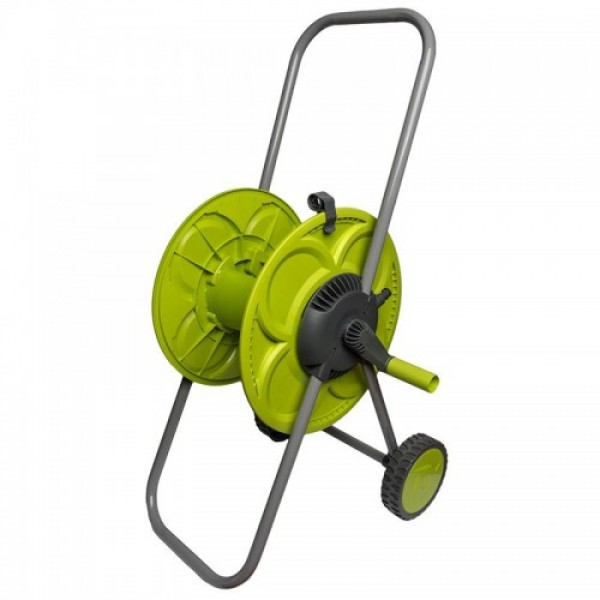 Тележка для шланга LIME EDITION NEW 1/2'' 50м CLOVER, LE-9104 (Bradas)