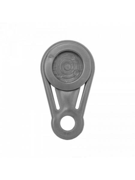 Зажимы для петель BUNGEE Clip Clips серый (12 шт.) BCK1-B (Bradas)