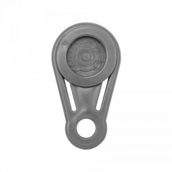Зажимы для петель BUNGEE Clip Clips серый (12 шт.) BCK1-B (Bradas)
